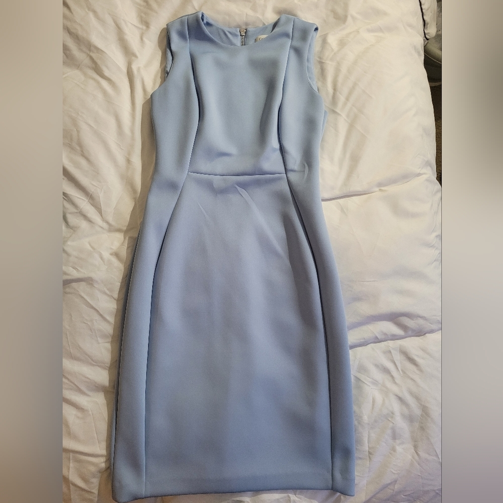 Calvin Klein midi dress